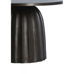 Bijzettafels<Light - Living Light & Living Bijzettafel Veglia Donkerbruin - Ø 60 cm