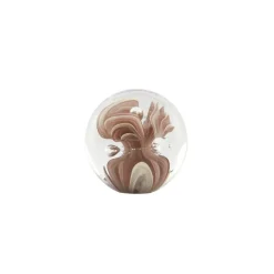 Decoratie Beelden<Light - Living Light & Living Deco Beeld Breon Bruin - Ø 10 cm