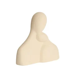 Decoratie Beelden<Light - Living Light & Living Deco Beeld Soline Crème - 24 cm hoog