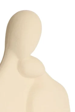 Decoratie Beelden<Light - Living Light & Living Deco Beeld Soline Crème - 24 cm hoog