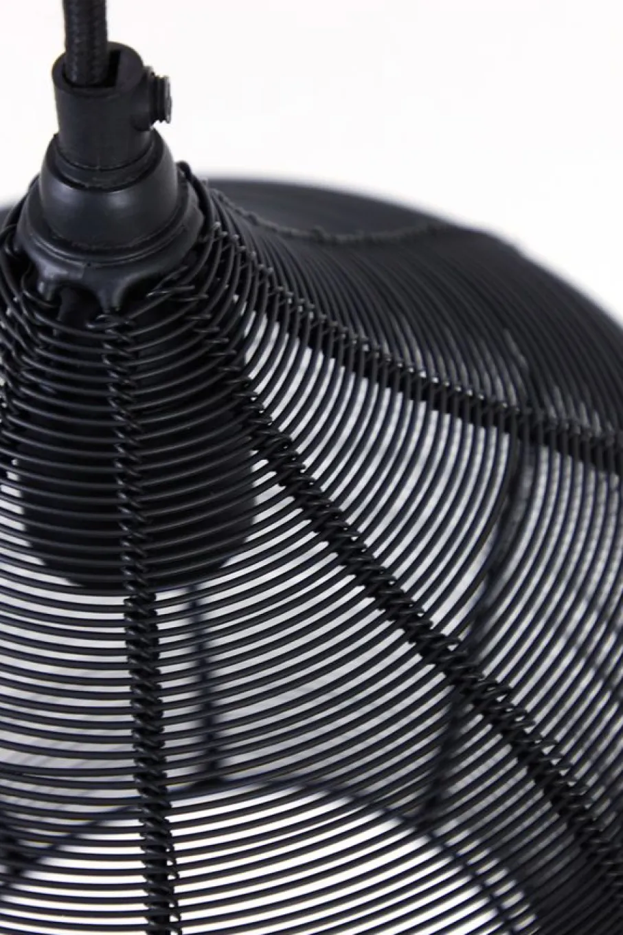 Hanglampen<Light - Living Light & Living Hanglamp Alvaro Zwart - 5 x E27 - 100 cm breed