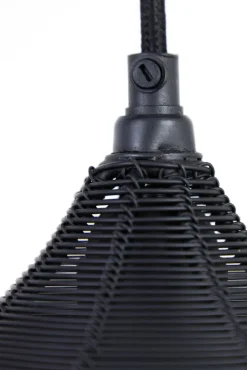 Hanglampen<Light - Living Light & Living Hanglamp Alvaro Zwart - 5 x E27 - 100 cm breed