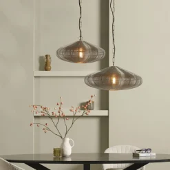 Hanglampen<Light - Living Light & living Hanglamp Bahoto Goud - E27 - Ø 51 cm