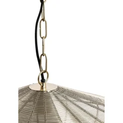 Hanglampen<Light - Living Light & living Hanglamp Bahoto Goud - E27 - Ø 51 cm