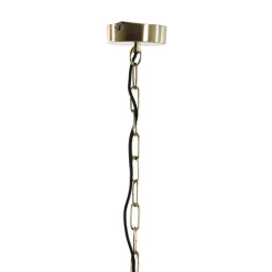 Hanglampen<Light - Living Light & living Hanglamp Bahoto Goud - E27 - Ø 51 cm