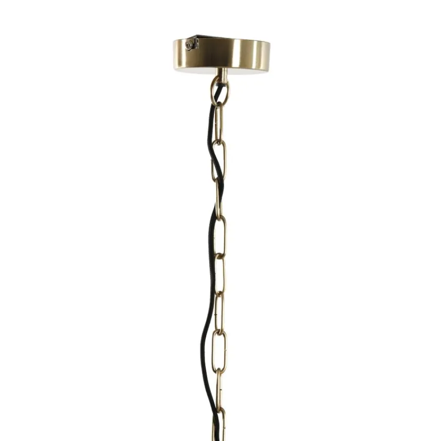 Hanglampen<Light - Living Light & living Hanglamp Bahoto Goud - E27 - Ø 51 cm
