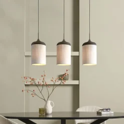 Hanglampen<Light - Living Light & Living Hanglamp Dania Bruin - 3 x E27 - 90 cm breed
