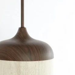 Hanglampen<Light - Living Light & Living Hanglamp Danialo Bruin - 3 x E27 - Ø 35 cm