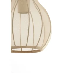 Hanglampen<Light - Living Light & Living Hanglamp Elati Naturel - 5 x E27 - 100 cm breed
