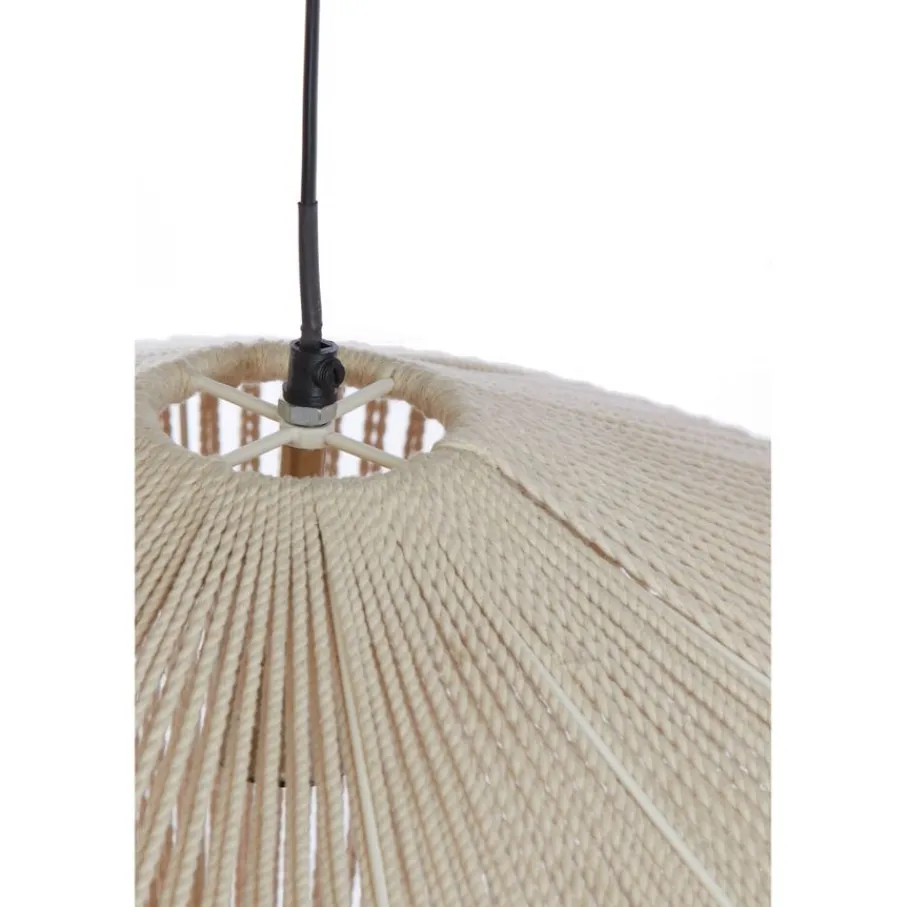 Hanglampen<Light - Living Light & Living Hanglamp Felida Crème - E27 - Ø 42 cm