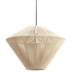 Hanglampen<Light - Living Light & Living Hanglamp Felida Crème - E27 - Ø 56 cm