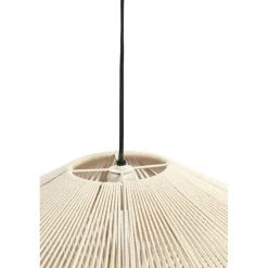Hanglampen<Light - Living Light & Living Hanglamp Felida Crème - E27 - Ø 56 cm
