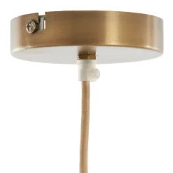 Hanglampen<Light - Living Light & Living Hanglamp Fyano Zand - E27 - 79x79 cm