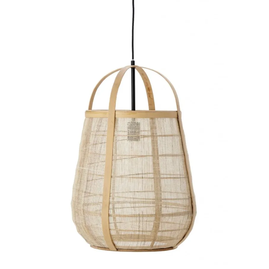 Hanglampen<Light - Living Light & Living Hanglamp Jacinto Naturel - E27 - Ø 42 cm