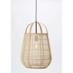 Hanglampen<Light - Living Light & Living Hanglamp Jacinto Naturel - E27 - Ø 42 cm