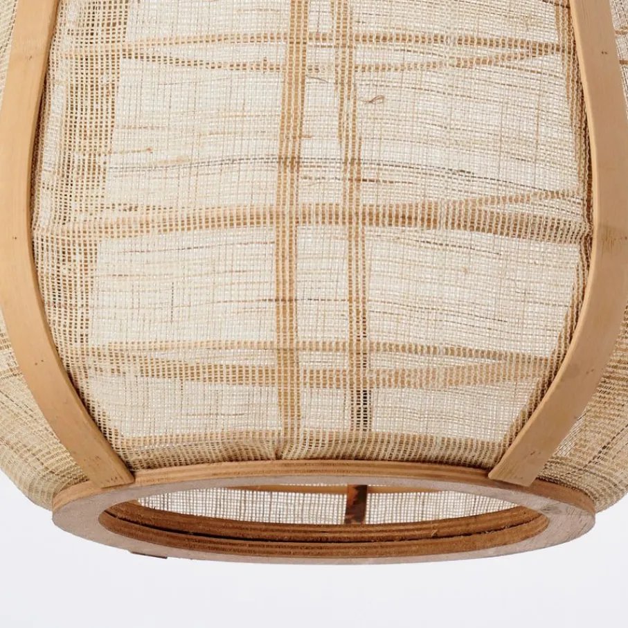 Hanglampen<Light - Living Light & Living Hanglamp Jacinto Naturel - E27 - Ø 42 cm