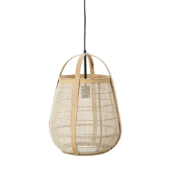 Hanglampen<Light - Living Light & Living Hanglamp Jacinto Naturel - E27 - Ø 38 cm