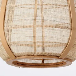 Hanglampen<Light - Living Light & Living Hanglamp Jacinto Naturel - E27 - Ø 38 cm