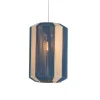Hanglampen<Light - Living Light & Living Hanglamp Kozana Blauw - E27 - Ø 30 cm