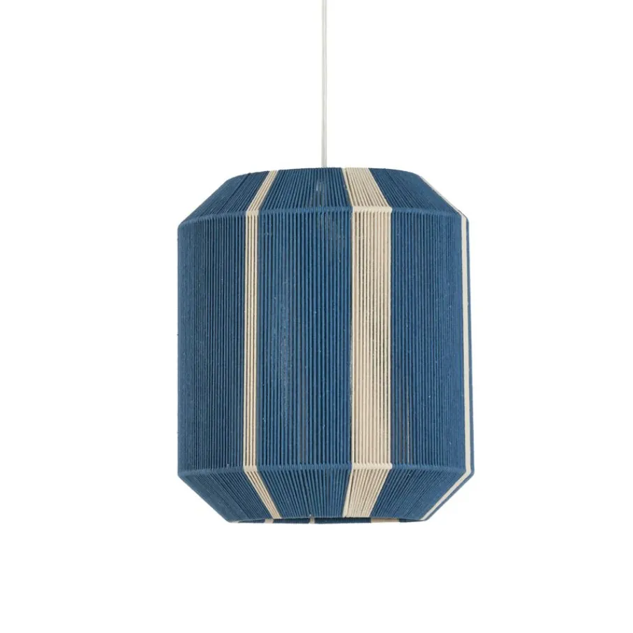 Hanglampen<Light - Living Light & Living Hanglamp Kozana Blauw - E27 - Ø 36 cm