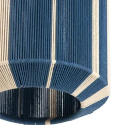 Hanglampen<Light - Living Light & Living Hanglamp Kozana Blauw - E27 - Ø 36 cm