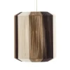 Hanglampen<Light - Living Light & Living Hanglamp Kozana Bruin - E27 - Ø 48 cm