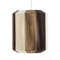 Hanglampen<Light - Living Light & Living Hanglamp Kozana Bruin - E27 - Ø 48 cm