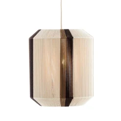 Hanglampen<Light - Living Light & Living Hanglamp Kozana Crème - E27 - Ø 36 cm