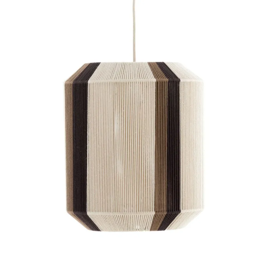 Hanglampen<Light - Living Light & Living Hanglamp Kozana Crème - E27 - Ø 36 cm