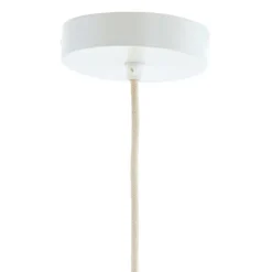 Hanglampen<Light - Living Light & Living Hanglamp Kozana Crème - E27 - Ø 36 cm