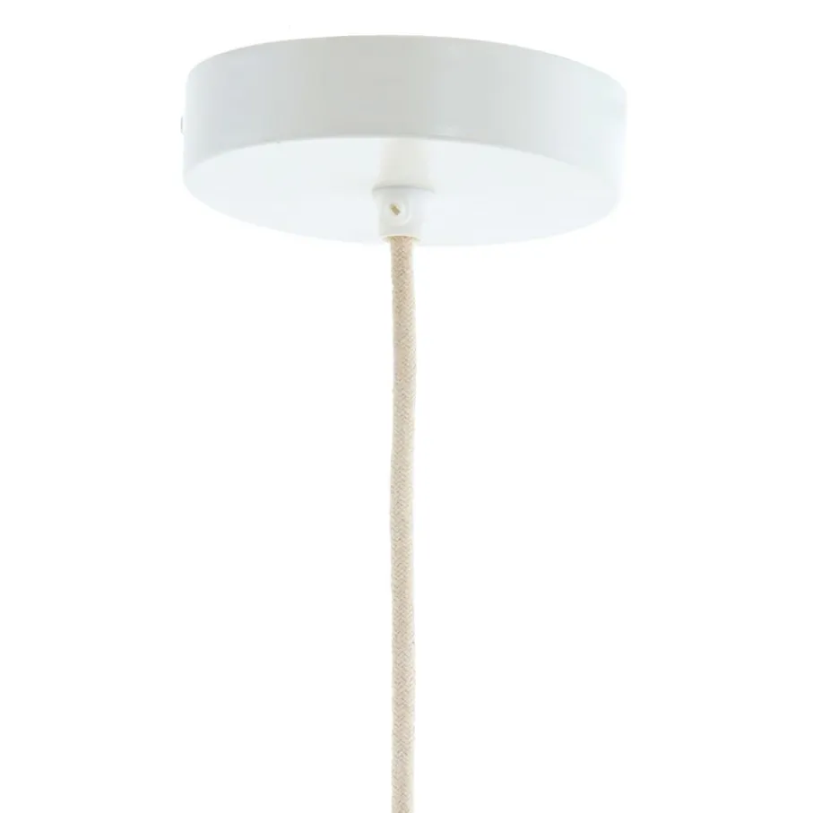 Hanglampen<Light - Living Light & Living Hanglamp Kozana Crème - E27 - Ø 36 cm