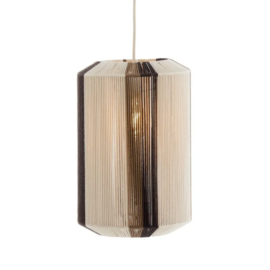 Hanglampen<Light - Living Light & Living Hanglamp Kozana Crème - E27 - Ø 30 cm