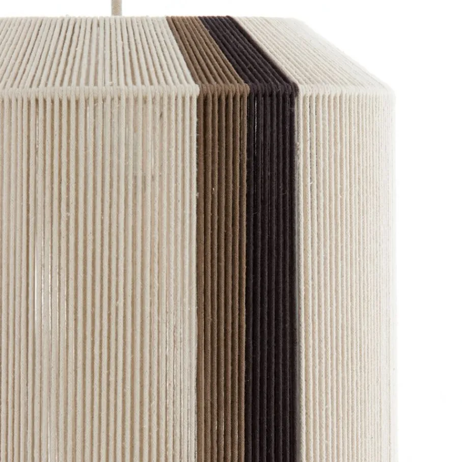 Hanglampen<Light - Living Light & Living Hanglamp Kozana Crème - E27 - Ø 30 cm