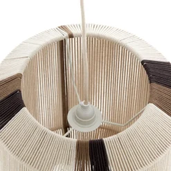 Hanglampen<Light - Living Light & Living Hanglamp Kozana Crème - E27 - Ø 30 cm