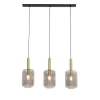 Hanglampen<Light - Living Light & Living Hanglamp Lekar Goud - 3 x E27 - 100 cm breed