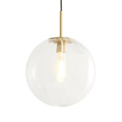 Hanglampen<Light - Living Light & Living Hanglamp Magdala Goud - E27 - Ø 30 cm