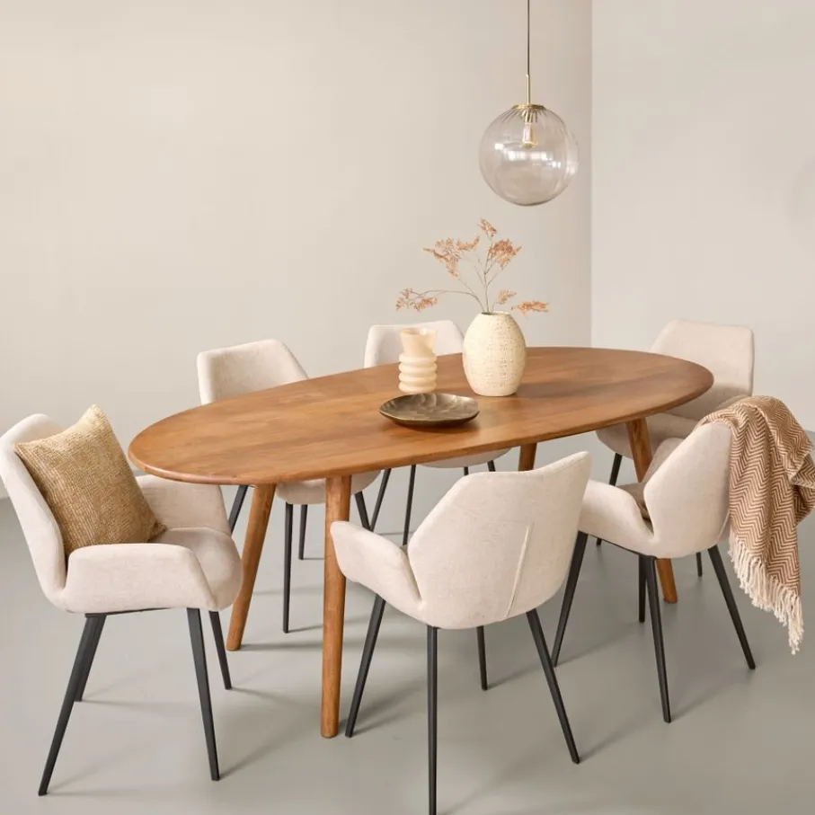 Hanglampen<Light - Living Light & Living Hanglamp Magdala Goud - E27 - Ø 30 cm