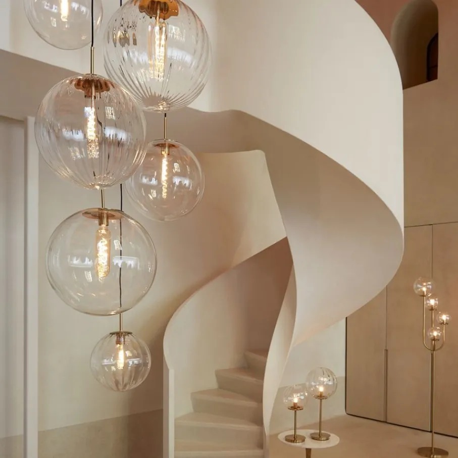 Hanglampen<Light - Living Light & Living Hanglamp Magdala Goud - E27 - Ø 30 cm