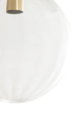 Hanglampen<Light - Living Light & Living Hanglamp Magdala Goud - E27 - Ø 30 cm