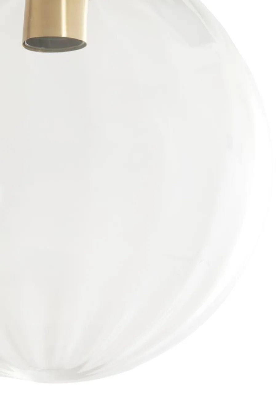 Hanglampen<Light - Living Light & Living Hanglamp Magdala Goud - E27 - Ø 30 cm
