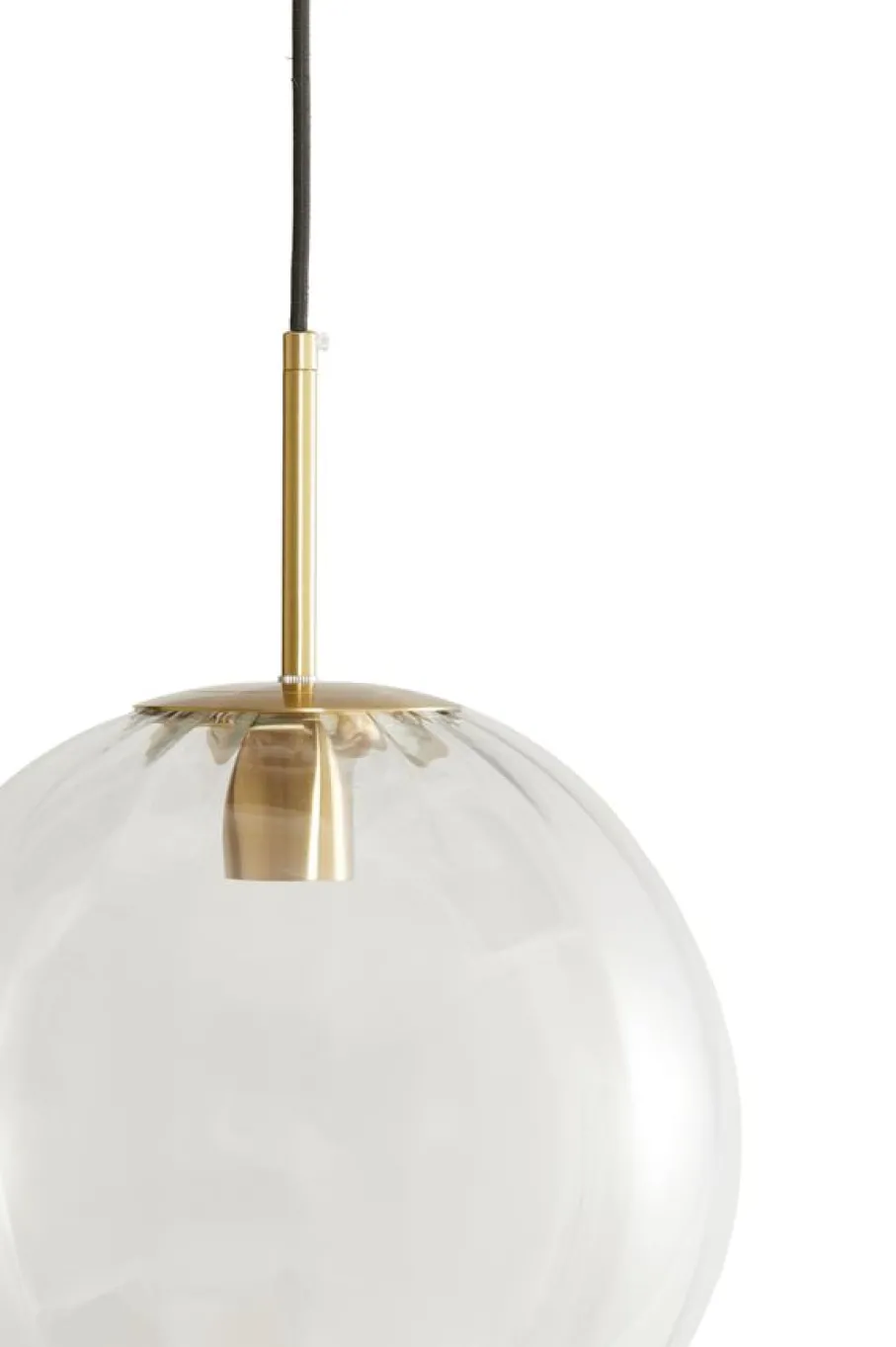 Hanglampen<Light - Living Light & Living Hanglamp Magdala Goud - E27 - Ø 30 cm