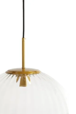 Hanglampen<Light - Living Light & Living Hanglamp Magdala Goud - E27 - Ø 30 cm