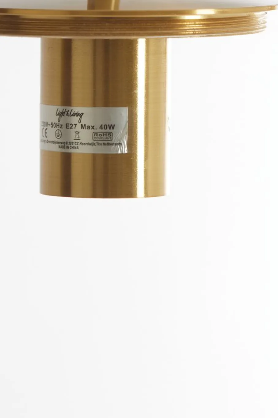 Hanglampen<Light - Living Light & Living Hanglamp Magdala Goud - E27 - Ø 30 cm
