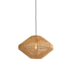 Hanglampen<Light - Living Light & Living Hanglamp Mallow Naturel - E27 - Ø 50 cm