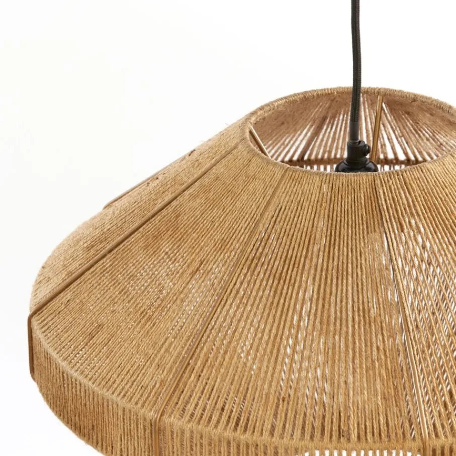 Hanglampen<Light - Living Light & Living Hanglamp Mallow Naturel - E27 - Ø 50 cm