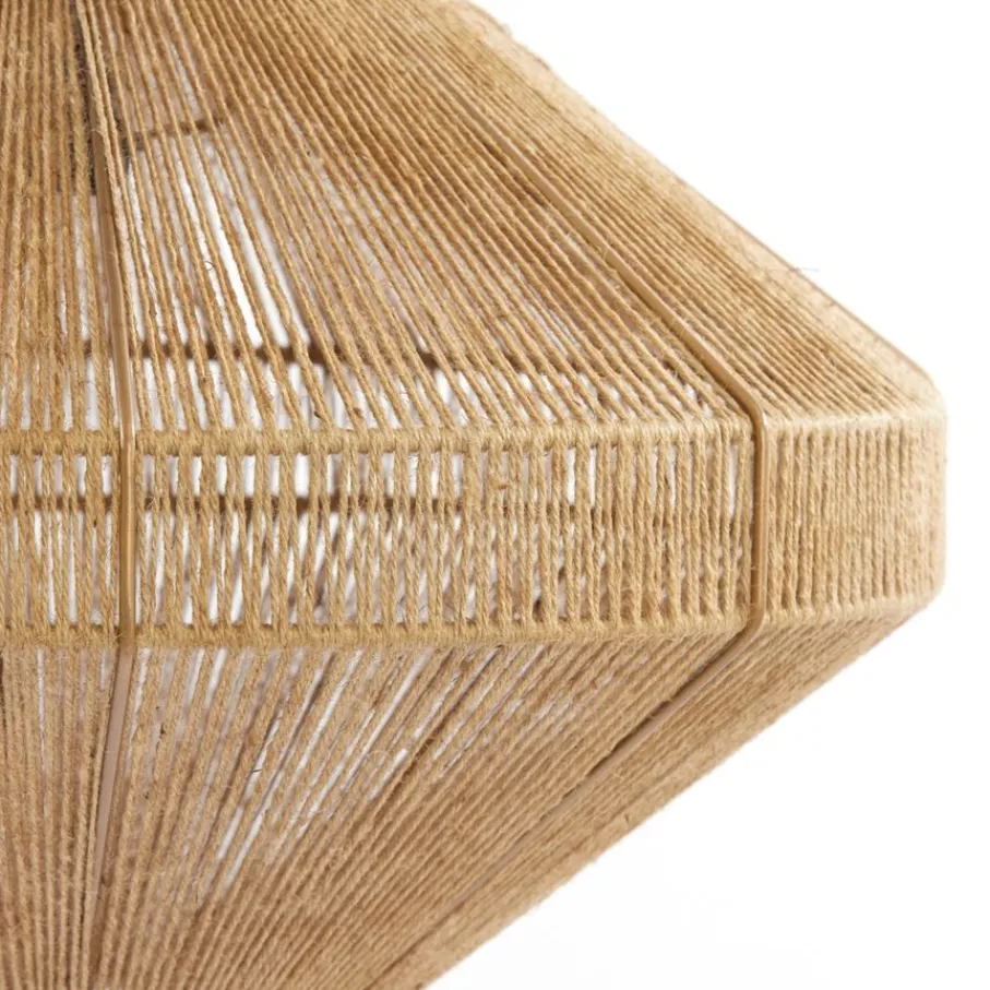 Hanglampen<Light - Living Light & Living Hanglamp Mallow Naturel - E27 - Ø 50 cm