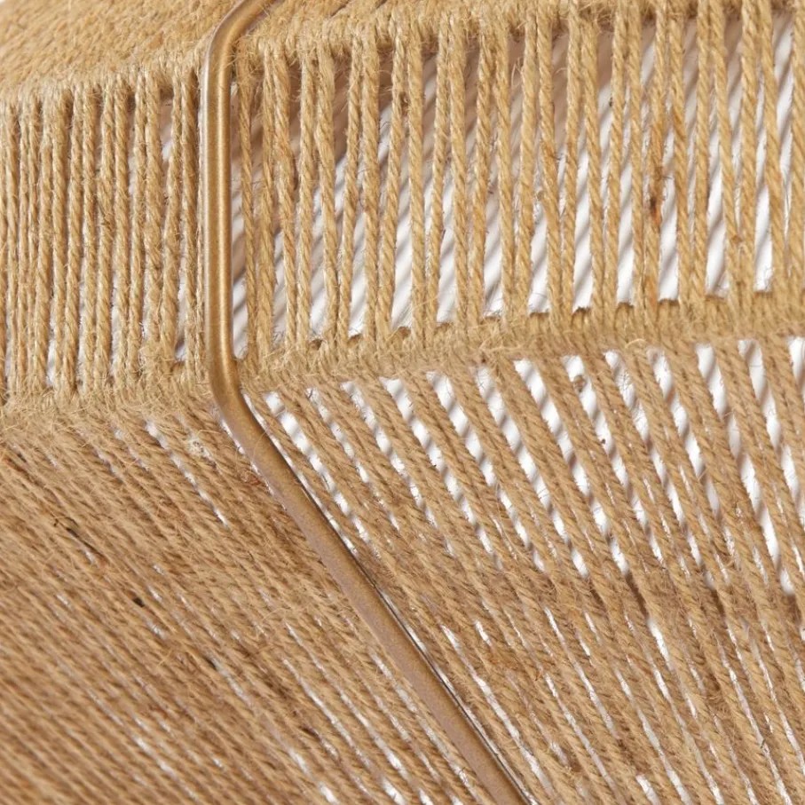 Hanglampen<Light - Living Light & Living Hanglamp Mallow Naturel - E27 - Ø 50 cm
