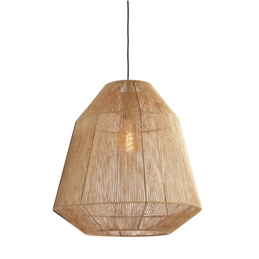Hanglampen<Light - Living Light & Living Hanglamp Malva Naturel - E27 - Ø 60 cm