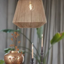 Hanglampen<Light - Living Light & Living Hanglamp Malva Naturel - E27 - Ø 50 cm