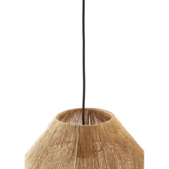 Hanglampen<Light - Living Light & Living Hanglamp Malva Naturel - E27 - Ø 50 cm